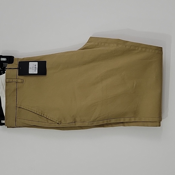 Five four Men's pants Straight cut khaki color - Picture 1 of 14